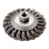 Milwaukee 48-52-1305 4 In. Bevel Knot Brush - Carbon St -GREATLAKESPOWERTOOLS Sales 48 52 1305 2 06364.1581704353