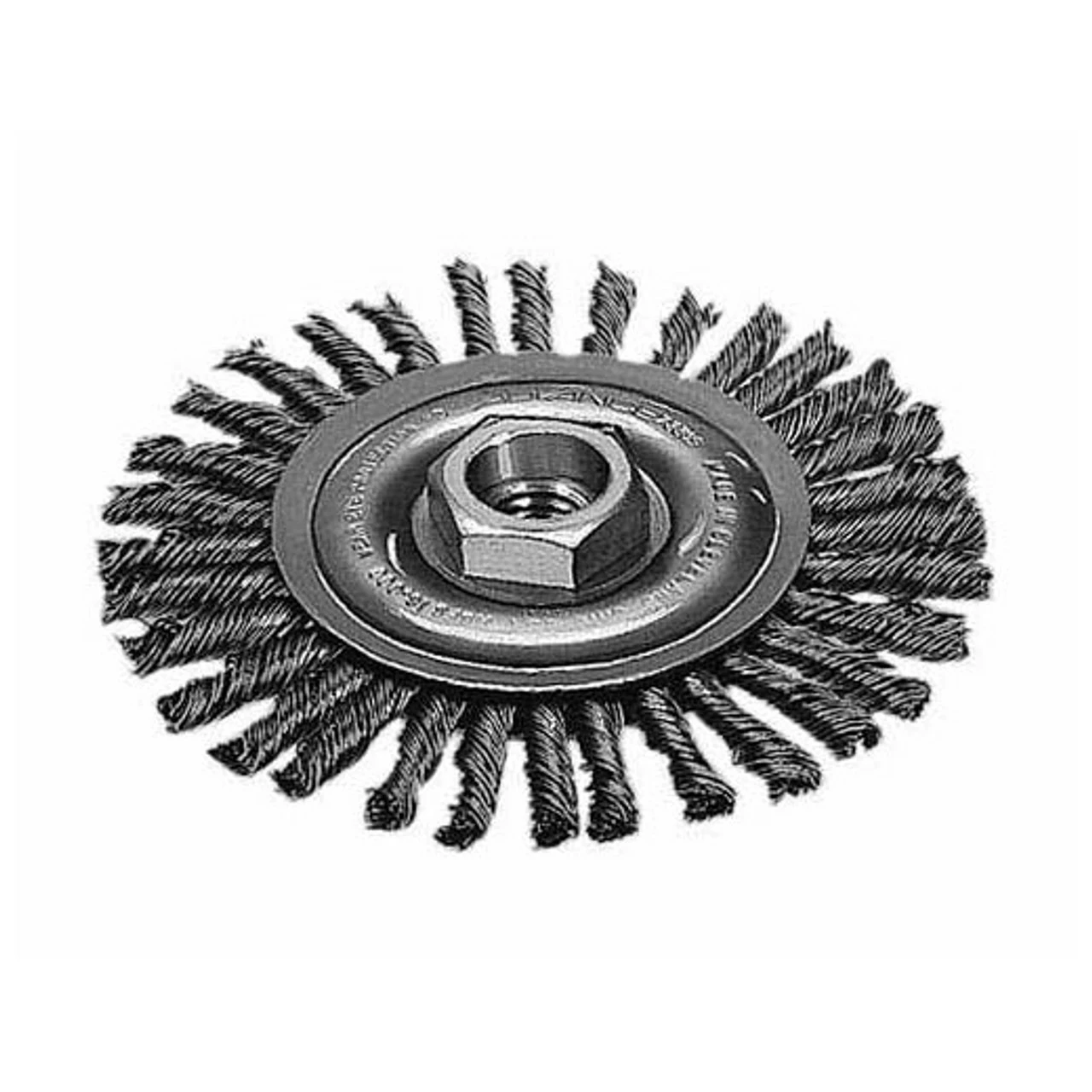 Milwaukee 48-52-1715 6 In. Stringer Bead Wheel - Carbon Steel 3 Milwaukee 48-52-1715 6 In. Stringer Bead Wheel - Carbon Steel