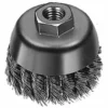 Milwaukee 48-52-5040 3 In. Knot Wire Cup Brush - Carbon Steel -GREATLAKESPOWERTOOLS Sales 48 52 5040 2 19604.1581704255
