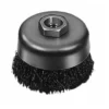 Milwaukee 48-52-5050 3 In. Knot Wire Cup Brush - Stainless Steel -GREATLAKESPOWERTOOLS Sales 48 52 5050 2 93818.1581704316