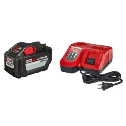 Milwaukee 48-59-1200 M18 REDLITHIUM HIGH OUTPUT HD12.0 Battery Pack W/ Charger