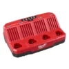 Milwaukee 48-59-1204 M12 Four Bay Sequential Charger -GREATLAKESPOWERTOOLS Sales 48 59 1204 2 13112.1581704331