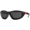 Milwaukee 48-73-2045 Polarized Performance Safety Glasses With Gasket -GREATLAKESPOWERTOOLS Sales 48 73 2045 95897.1593031342