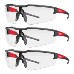 Milwaukee 48-73-2052 3PK Safety Glasses - Clear