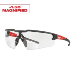 Milwaukee 48-73-2203 Safety Glasses - +1.50 Magnified -GREATLAKESPOWERTOOLS Sales 48 73 2203 2 25527.1670420933