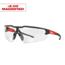 Milwaukee 48-73-2205 Safety Glasses +2.00 Magnified 5 Milwaukee 48-73-2205 Safety Glasses +2.00 Magnified -GREATLAKESPOWERTOOLS Sales 48 73 2205 2 43677.1670359317