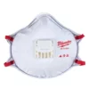 Milwaukee 48-73-4001 N95 Valved Respirator With Gasket -GREATLAKESPOWERTOOLS Sales 48 73 4001 25233.1596807749