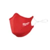 Milwaukee 48-73-4227 Red 2-Layer Face Mask -GREATLAKESPOWERTOOLS Sales 48 73 4227 55759.1660056963