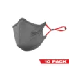 Milwaukee 48-73-4232 10 PK Gray 2-Layer Face Mask -GREATLAKESPOWERTOOLS Sales 48 73 4232 38812.1660061274