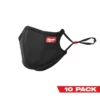 Milwaukee 48-73-4239 10PK 3-Layer Performance Face Mask L/XL -GREATLAKESPOWERTOOLS Sales 48 73 4236 63738.1659987595.1280.1280 14354.1659988486