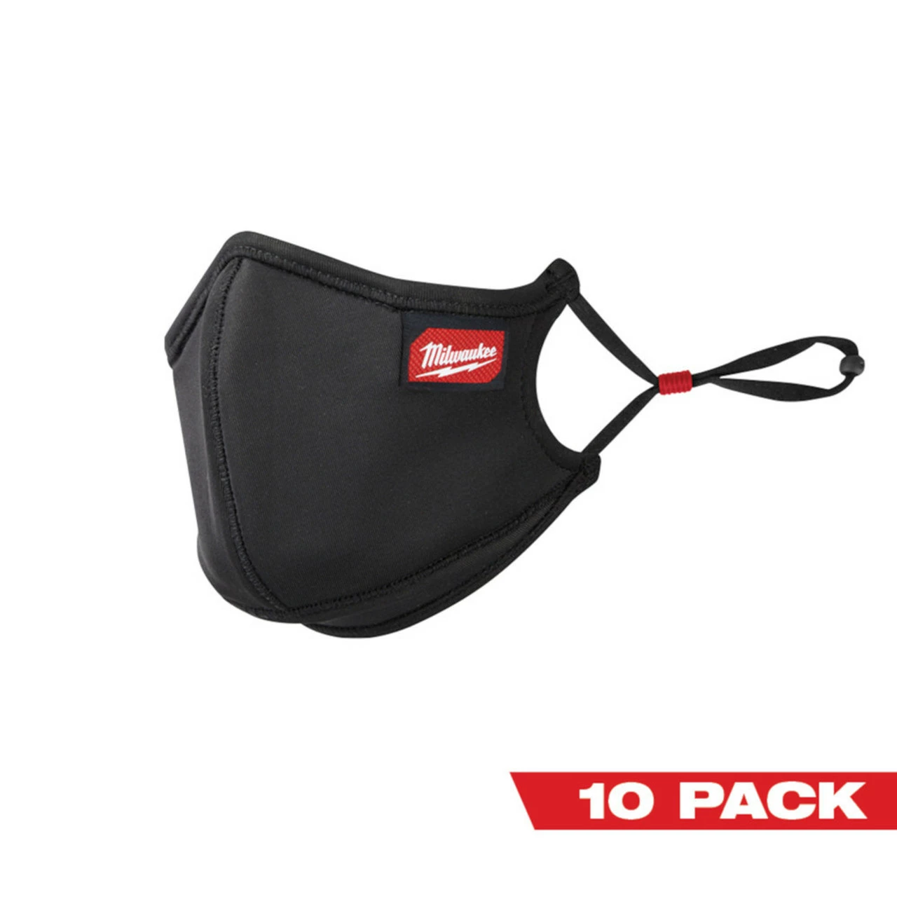 Milwaukee 48-73-4239 10PK 3-Layer Performance Face Mask L/XL 3 Milwaukee 48-73-4239 10PK 3-Layer Performance Face Mask L/XL