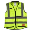 Milwaukee 48-73-5043 High Visibility Yellow Performance Safety Vest - XXL/XXXL -GREATLAKESPOWERTOOLS Sales 48 73 5043 26759.1593114620