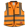 Milwaukee 48-73-5053 High Visibility Orange Performance Safety Vest - XXL/XXXL 2 Milwaukee 48-73-5053 High Visibility Orange Performance Safety Vest - XXL/XXXL -GREATLAKESPOWERTOOLS Sales 48 73 5053 36876.1594749216