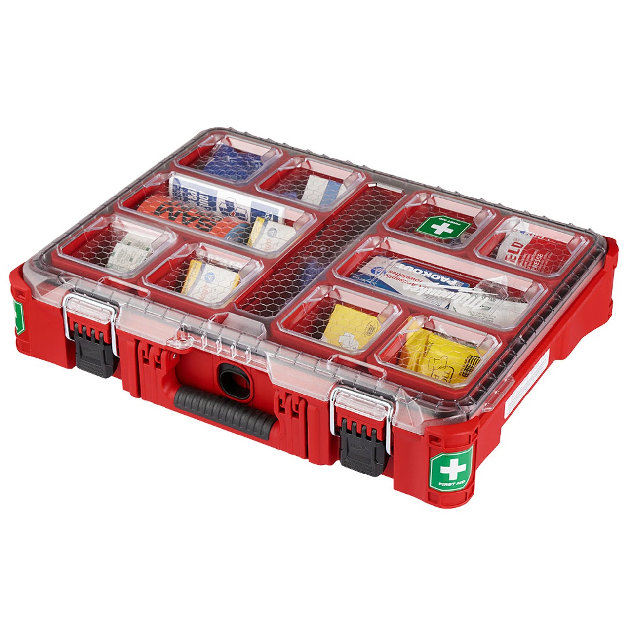 Milwaukee 48-73-8430C 193pc Type III PACKOUT First Aid Kit 3 Milwaukee 48-73-8430C 193pc Type III PACKOUT First Aid Kit