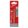 Milwaukee 48-89-2510 4.5 Mm RED HELIX Cobalt Drill Bit - Metric