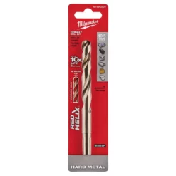 Milwaukee 48-89-2524 10.5 Mm RED HELIX Cobalt Drill Bit - Metric