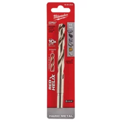 Milwaukee 48-89-2525 11 Mm RED HELIX Cobalt Drill Bit - Metric