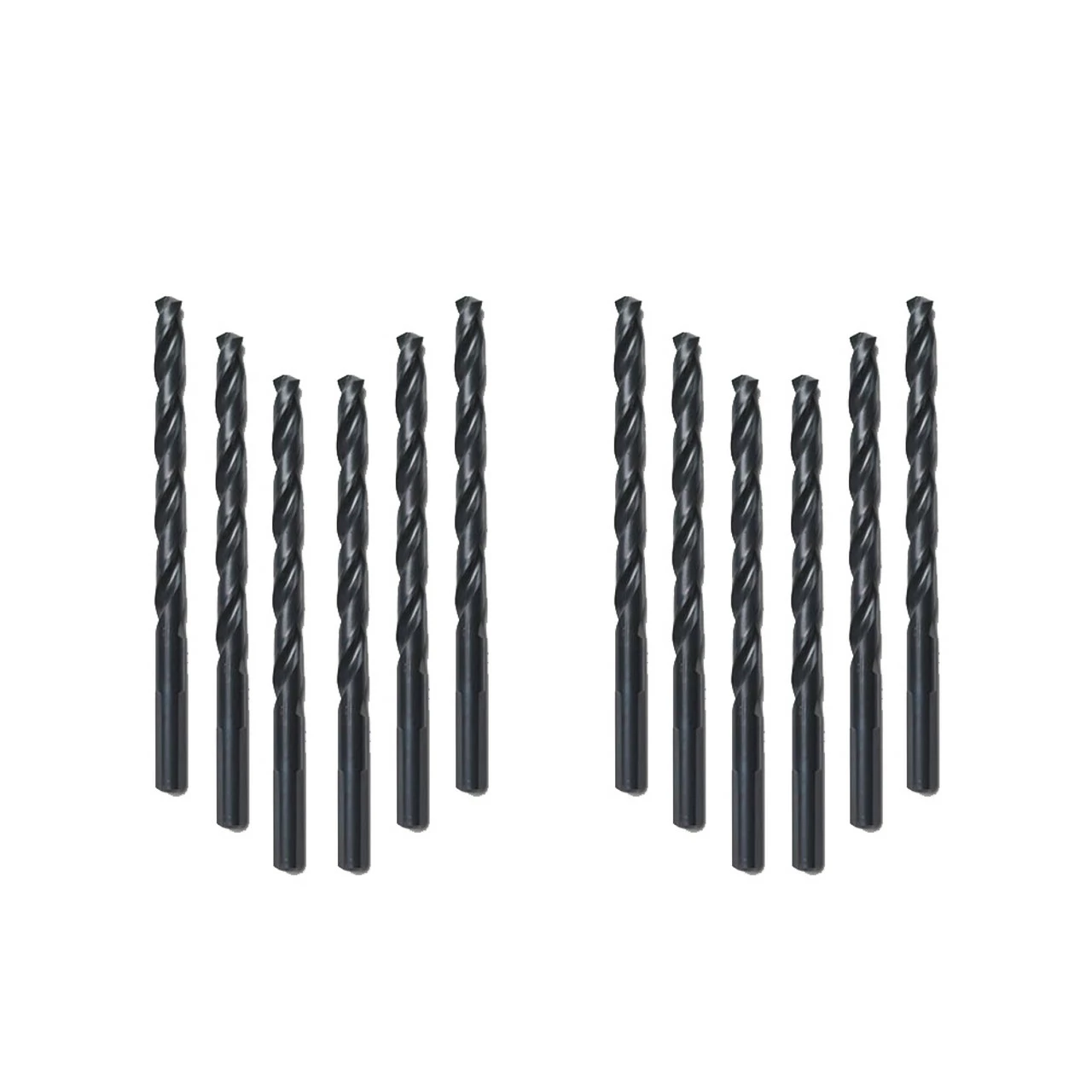 Milwaukee 48-89-2829 13/64 In. Thunderbolt Black Oxide Drill Bit 12 PK 3 Milwaukee 48-89-2829 13/64 In. Thunderbolt Black Oxide Drill Bit 12 PK