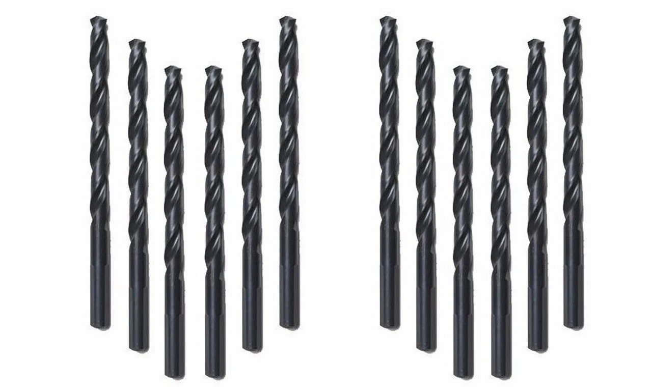 Milwaukee 48-89-2830 7/32 In Thunderbolt Black Oxide Drill Bit 12 Pack 3 Milwaukee 48-89-2830 7/32 In Thunderbolt Black Oxide Drill Bit 12 Pack