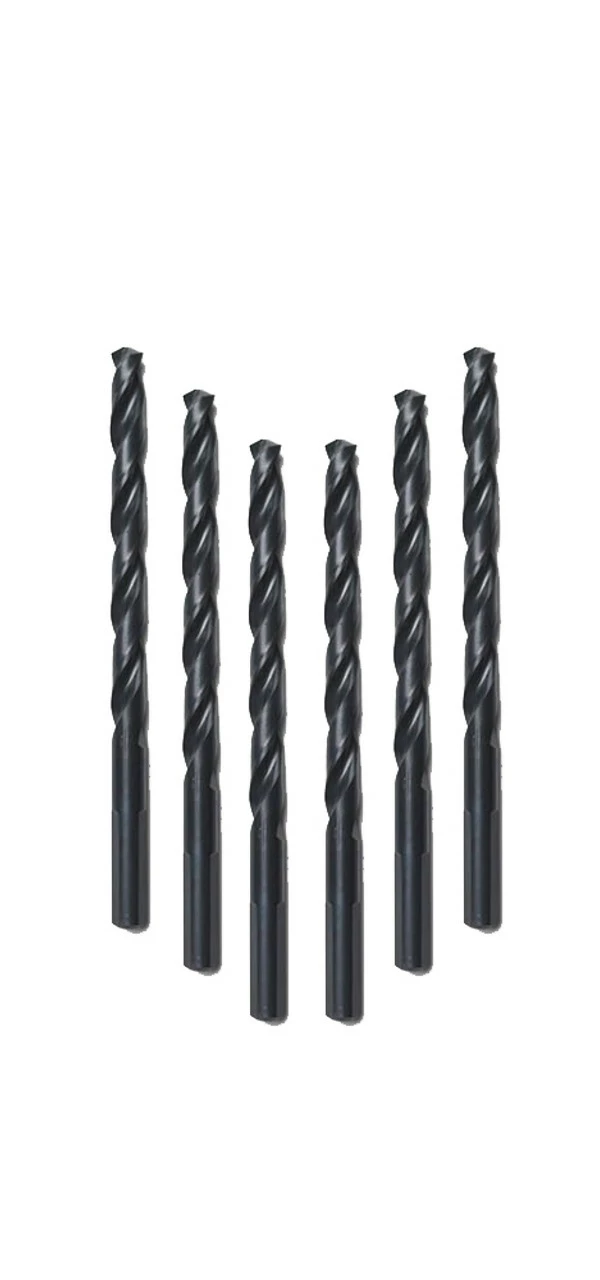 Milwaukee 48-89-2833 17/64 In. Thunderbolt Black/Oxide Drill Bits 6 Pk 3 Milwaukee 48-89-2833 17/64 In. Thunderbolt Black/Oxide Drill Bits 6 Pk