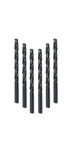 Milwaukee 48-89-2840 3/8 In. Thunderbolt Black Oxide Drill Bit (6 PK)