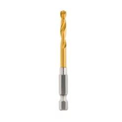 Milwaukee 48-89-4609 3/16 In. Titanium Shockwave Drill Bit -GREATLAKESPOWERTOOLS Sales 48 89 4609 3 62794.1581704284