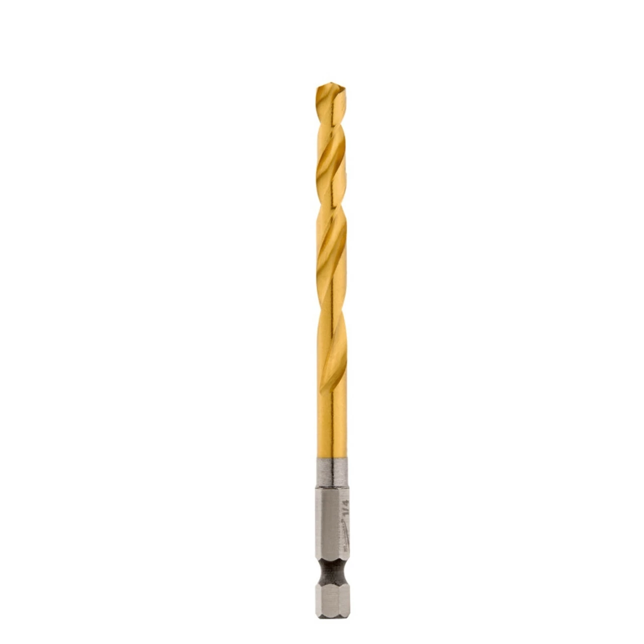 Milwaukee 48-89-4613 1/4 In. Titanium Shockwave Drill Bit 4 Milwaukee 48-89-4613 1/4 In. Titanium Shockwave Drill Bit - Image 2