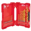 Milwaukee 48-89-4630 15 Piece Titanium Shockwave Drill Bit Kit