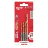 Milwaukee 48-89-4644 Titanium SHOCKWAVE 4 Pc. Set -GREATLAKESPOWERTOOLS Sales 48 89 4644 2 80080.1581704309