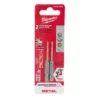 Milwaukee 48-89-4804 Metric SHOCKWAVE Titanium RED HELIX 2.5 MM -GREATLAKESPOWERTOOLS Sales 48 89 4804 2 44896.1581704336