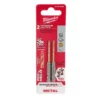 Milwaukee 48-89-4806 Metric SHOCKWAVE Titanium RED HELIX 3.2 MM -GREATLAKESPOWERTOOLS Sales 48 89 4806 2 47114.1581704256
