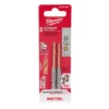 Milwaukee 48-89-4807 Metric SHOCKWAVE Titanium RED HELIX 3.5 MM -GREATLAKESPOWERTOOLS Sales 48 89 4807 2 03677.1581704316