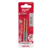 Milwaukee 48-89-4808 Metric SHOCKWAVE Titanium RED HELIX 4 MM 2 Milwaukee 48-89-4808 Metric SHOCKWAVE Titanium RED HELIX 4 MM -GREATLAKESPOWERTOOLS Sales 48 89 4808 2 35715.1581704265