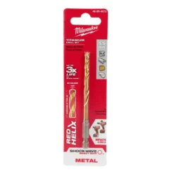 Milwaukee 48-89-4813 Metric SHOCKWAVE Titanium RED HELIX 5.5 MM