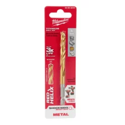 Milwaukee 48-89-4819 Metric SHOCKWAVE Titanium RED HELIX 8 MM