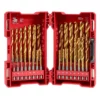 Milwaukee 48-89-4862 Metric SHOCKWAVE Titanium RED HELIX Kit 29 Pc. -GREATLAKESPOWERTOOLS Sales 48 89 4862 2 45647.1581704331