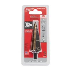 Milwaukee 48-89-9289 Milwaukee #9 COBALT Step Drill Bit