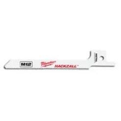 Milwaukee 49-00-5324 M12 Hackzall Blade-Metal Scroll 5pk