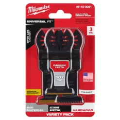 Milwaukee 49-10-9001 OPEN-LOK 3PC All Purpose Variety PK