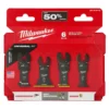 Milwaukee 49-10-9112 OPEN-LOK 6pc Multi-Tool Blade Kit 1 Milwaukee 49-10-9112 OPEN-LOK 6pc Multi-Tool Blade Kit -GREATLAKESPOWERTOOLS Sales 49 10 9112 73357.1667584192