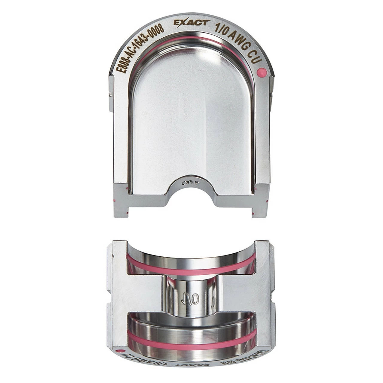 Milwaukee 49-12-U01AC EXACT 1/0 Copper 12T U-Style Die 3 Milwaukee 49-12-U01AC EXACT 1/0 Copper 12T U-Style Die