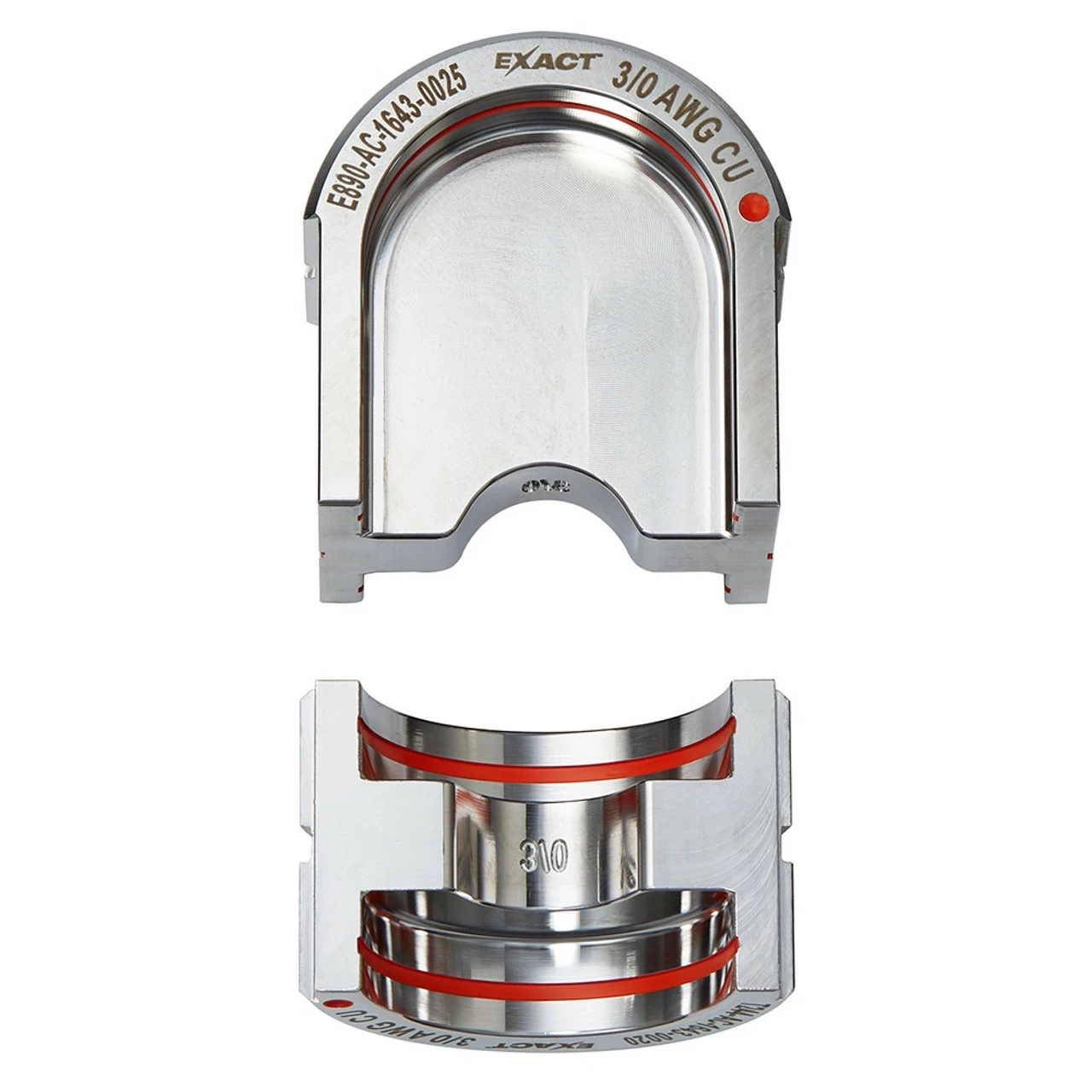 Milwaukee 49-12-U03AC 3/0 Copper U Style Die 3 Milwaukee 49-12-U03AC 3/0 Copper U Style Die