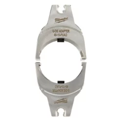 Milwaukee 49-15-PUAD 15T P To U-Die Adapter