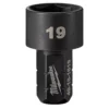 Milwaukee 49-16-1619 INSIDER Ratchet Socket 6 Point 19mm -GREATLAKESPOWERTOOLS Sales 49 16 1619 11846.1702321605