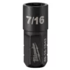 Milwaukee 49-16-1643 INSIDER Ratchet Socket 6 Point 7/16 -GREATLAKESPOWERTOOLS Sales 49 16 1643 45588.1702323404