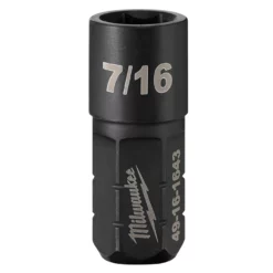 Milwaukee 49-16-1643 INSIDER Ratchet Socket 6 Point 7/16