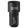 Milwaukee 49-16-1645 INSIDER Ratchet Socket 6 Point 9/16 -GREATLAKESPOWERTOOLS Sales 49 16 1645 08970.1702324304