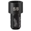 Milwaukee 49-16-1646 INSIDER Ratchet Socket 6 Point 5/8 -GREATLAKESPOWERTOOLS Sales 49 16 1646 90971.1702324561