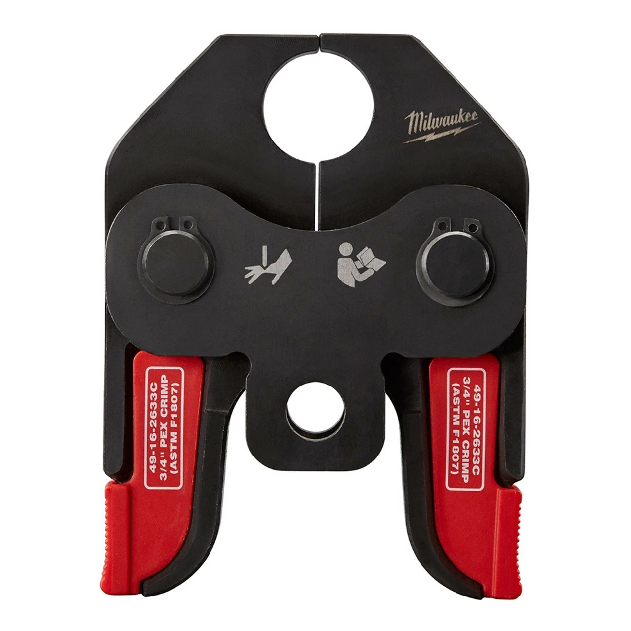 Milwaukee 49-16-2633C M18 3/4 In. PEX Crimp Jaw Short Throw Press Tool 3 Milwaukee 49-16-2633C M18 3/4 In. PEX Crimp Jaw Short Throw Press Tool