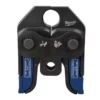 Milwaukee 49-16-2633P M18 3/4 In. Viega PureFlow Jaw Short Throw Press